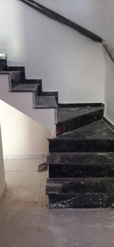 Sobrado Com 2 Dormitórios À Venda, 74 M² Por R$ 550.000,00 - Vila Prudente (zona Leste) - São Paulo/sp - So2248