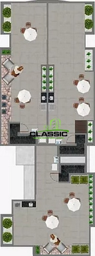 Imagem 5 de 5 de Cobertura Com 3 Quartos Para Comprar No Itapoã Em Belo Horizonte/mg - 4021