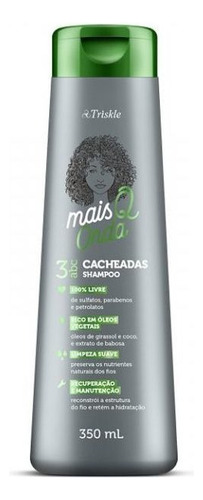 Shampoo Mais Q Onda Cacheadas Triskle 350ml