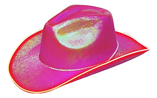 Sombrero De Vaquero Led, Vestido Elegante, Sombrero De