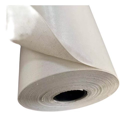 Rollo 30mts - Tela Lienzo Imprimado 100% Algodón-lino - Óleo