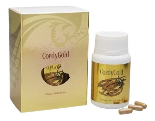 Cordy Gold Capsulas- Gpo - G A - g a $11703