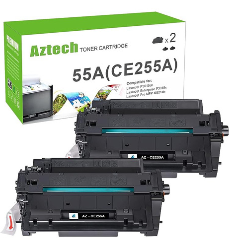 Toner Compatible Con 55a 55x Ce255a Ce255x Toner Para P3015