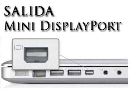 Imagen 3 de 3 de Adaptador Thunderbolt Mini Display Port A Vga Displayport