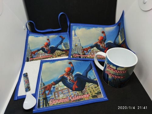 Set De Jardín Personalizado