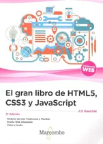 Comprar Gran Libro De Html5, Css3 Y Javascript 3ª Edicion,el - G...