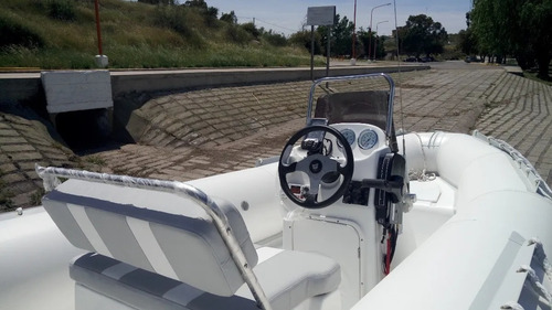 Imagen 5 de 15 de Nuevo Semirrigido Viking 5,20 Equipado Y Mercury 50hp Elpto