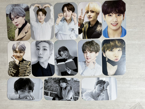 +60 Fotos Bts Fanmade + Posters + Photocard Original Jimin (Usado)