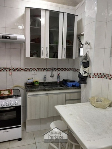 Apartamento Na Praia Grande Vila Caiçara! - 048-1