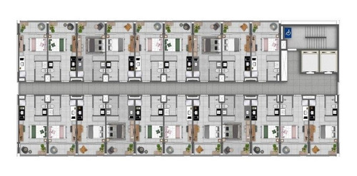 Imagem 18 de 22 de Studio Residencial Para Venda, Jardim Anália Franco, São Paulo - St7042. - St7042-inc