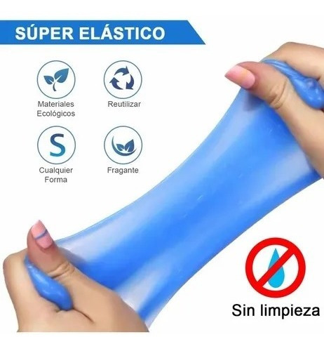 Imagen 4 de 9 de Gel De Limpieza Para Teclado Coche Limpiador Control Remoto