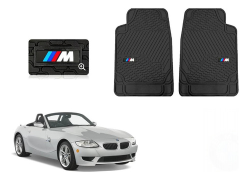 Par Tapetes Delanteros Logo Bmw Z4 2004 A 2009