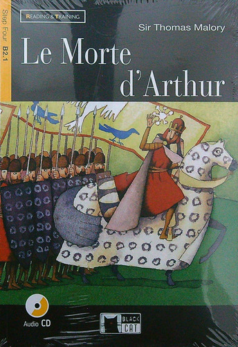 Le Morte D'arthur - Reading & Training ( B2.1), De Malory, Thomas. Editorial Vicens Vives/black Cat, Tapa Blanda En Inglés Internacional