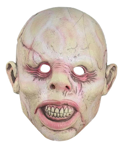 Máscara De Halloween, Máscara Aterradora Espeluznante,