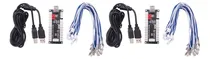 Comprar Codificador Usb Crystally-2x Zero Delay Arcade De Pc A Joyst