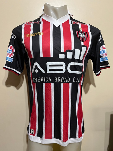 Camiseta Chacarita Macron 2016 Titular T. M - L 