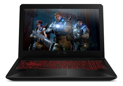 Asus Tuf Gaming Laptop Fx504 I78-750h 15.6  16gb A Pedido 