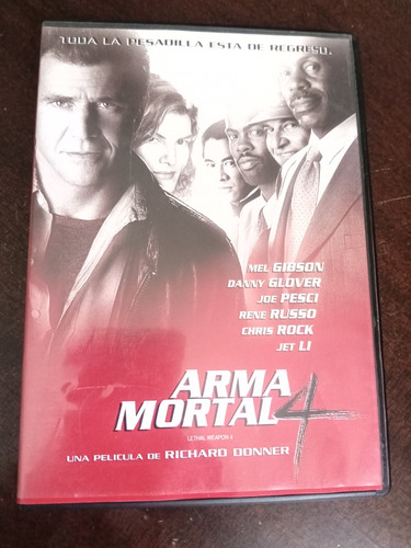 Dvd Original Arma Mlortal 4 (1998)