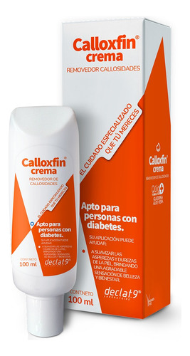 Urea 40 Con Vitamina E + Calloxfin Crema Anticallosidades Fragancia Neutra