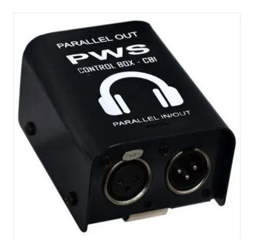 Control Box Pws Cb1 Adaptador Para Fone Músicos