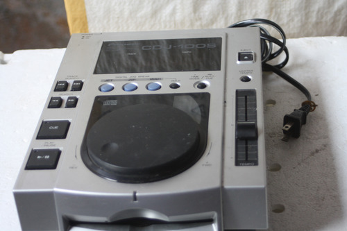 Cd Player Pioneer Cdj-100 Não Funciona (Usado)