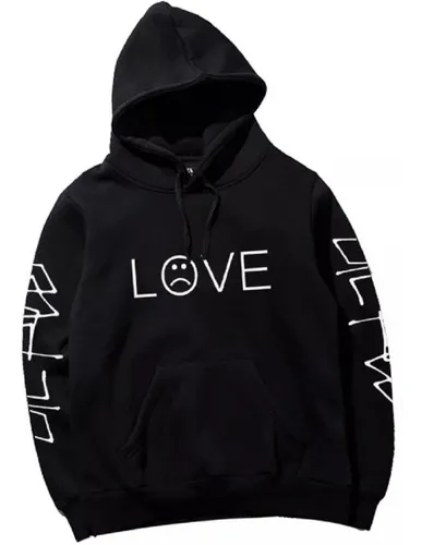 Lil peep hoodie love deals