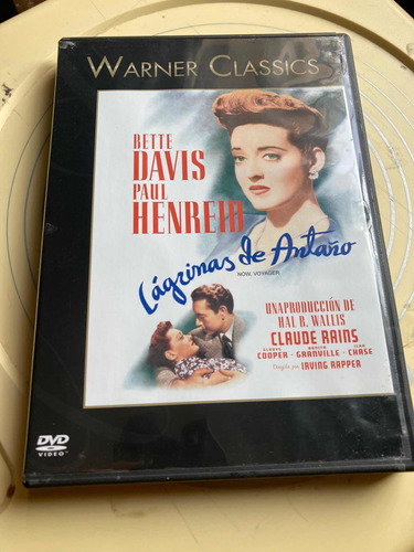 Lágrimas De Antaño Now, Voyager Bette Davis Dvd Usado 