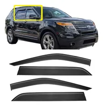 Comprar Bota Aguas Deflectores De Ventana Ford Explorer 2011 - 2019 Negro