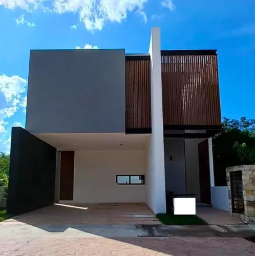 Casa En Venta Merida, Privada Paseos Del Country, Entrega Inmediata.