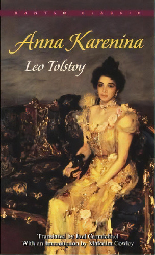 Anna Karênina, De Leo Tolstoy. Editorial Bantam Doubleday Dell Publishing Group Inc, Tapa Blanda En Inglés