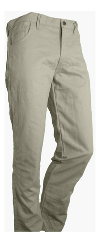 Pantalon Drill Cargo G48 Hombre / Talla Grande