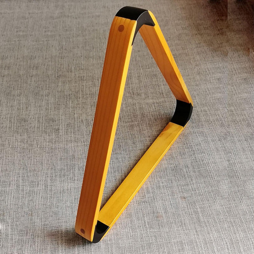 Durable Billar Triangle Estante Piscina Posicionamiento