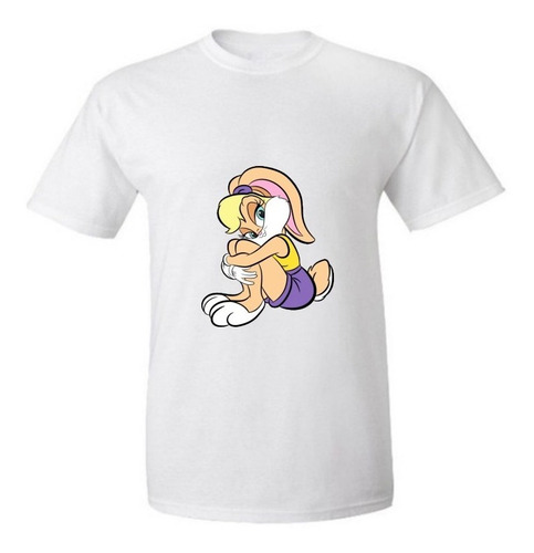 Remera Unisex Sublimada Lola Bunny Coneja Looney Tunes