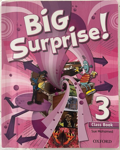 Libro Big Surprise 3. Class Book Oxford