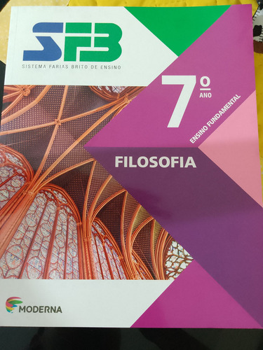 Livro De Filosofia- Sfb (sistema Farias Brito)-7° Ano