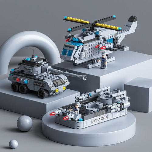 Guindaste (caixa De Cores) - Lego Battleship Compatível Com