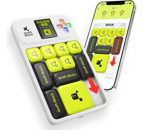 Swift Block Wislide, Juego De Rompecabezas Super Slide Slidi