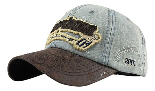 Cachucha Gorra Beisbol Golf Hombre Desgastada Sombrero Cap