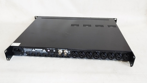 Preamplificador Valvular Art Tubeopto8 8 Canales Adat (Usado)