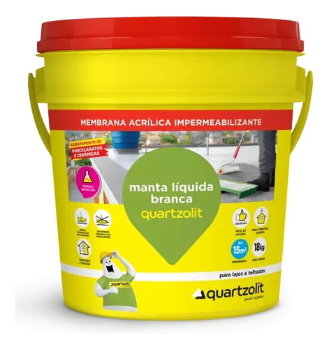 Borracha Liquida Quartzolit  Impermeabiliza E Protege 