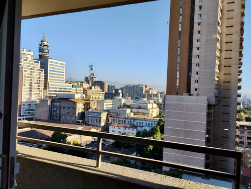Studio Con Balcon A Pasos De Metro Moneda (85659)