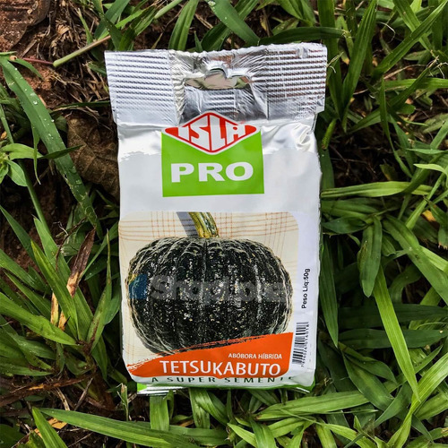 Semente De Abóbora Híbrida Tetsukabuto 50g Isla