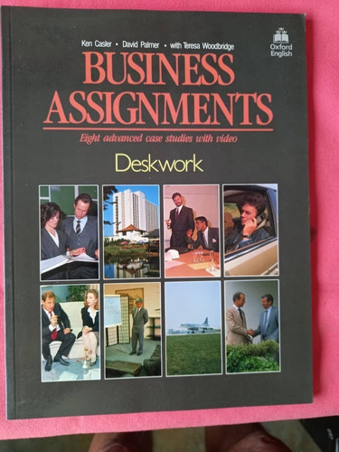 Book C - Business Assignments - Deskwork - David Palmer