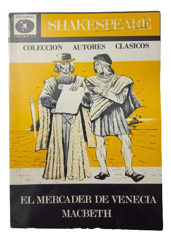 El Mercader De Venecia Macbeth William Shakespeare 1972