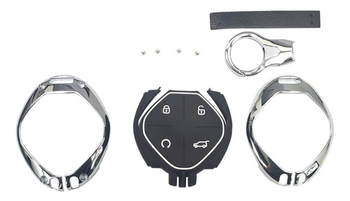 Funda Llave Aluminio For Jetour Dashing 2023 2024