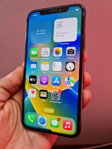 iPhone X Negro 64gb Bateria 100 Face Id Full Libre