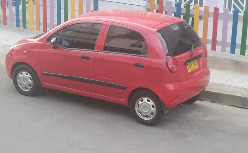 Chevrolet Spark, Local, Modelo 2009, Cilindrada 1.000, Rojo