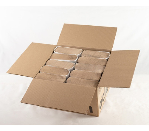 Servilletas Intercaladas Toallas Papel Beige 20x24 Simples