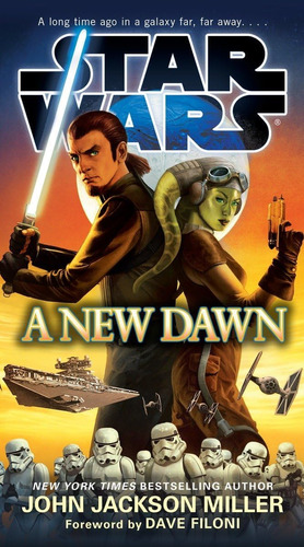 Libro: Star Wars: A New Dawn