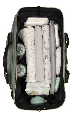 Bolsa Maxi Army Green 2025 Kikkaboo